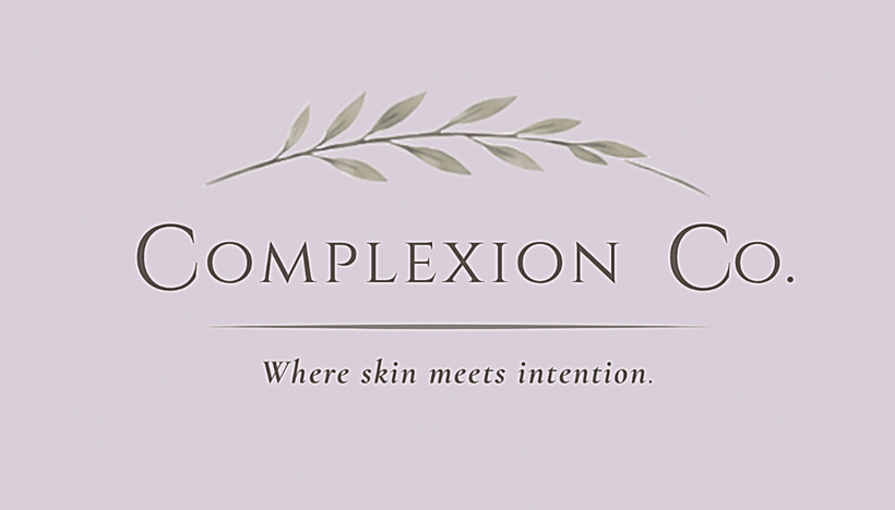 Complexion Co. — Where skin meets intention.